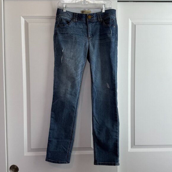 Democracy "Ab" technology Size 8 Blue Jeans - Picture 1 of 5